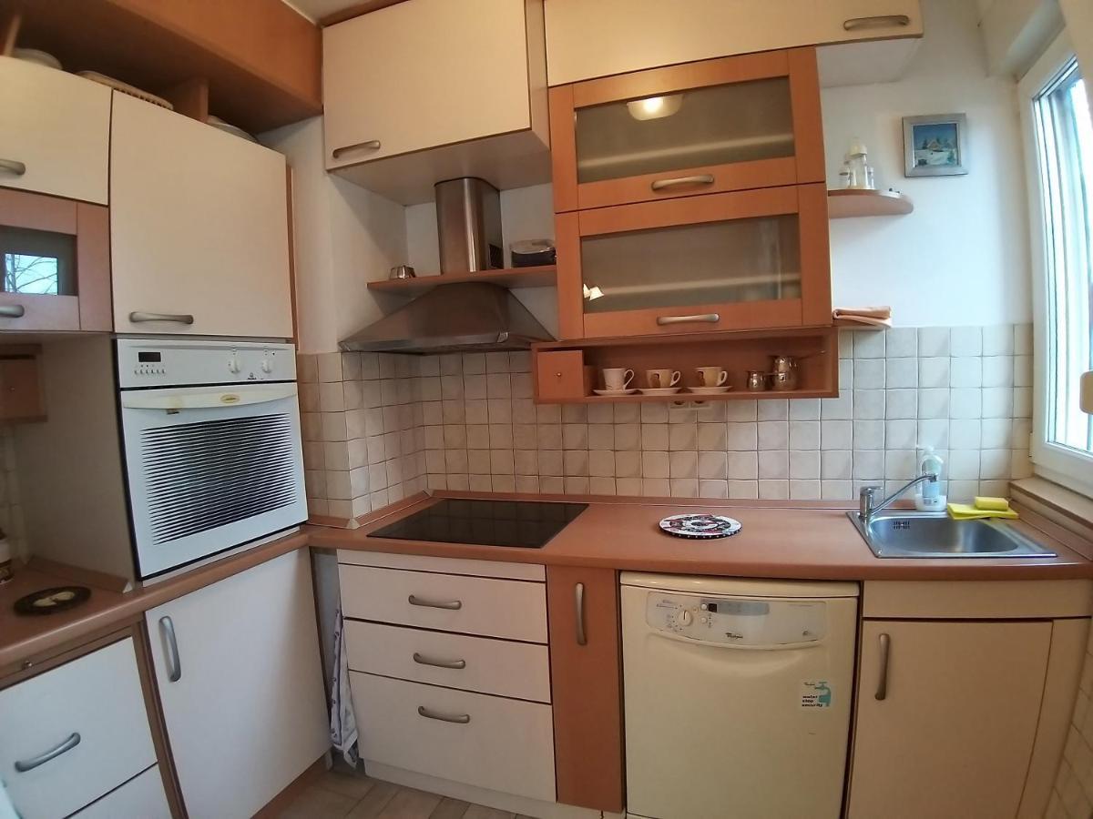 Alex Apartman Lägenhet Belgrad Exteriör bild