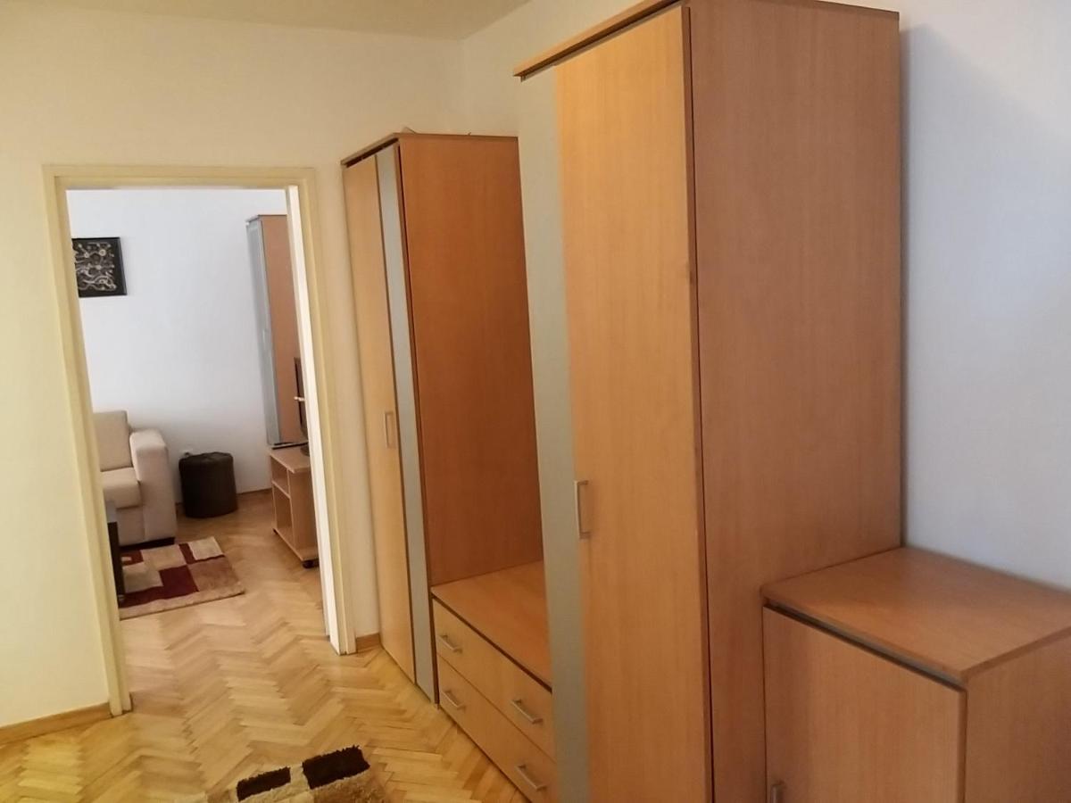 Alex Apartman Lägenhet Belgrad Exteriör bild